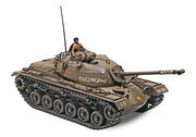 Revell Monogram 85-7853 assembled and painted M48A2 Patton tank example