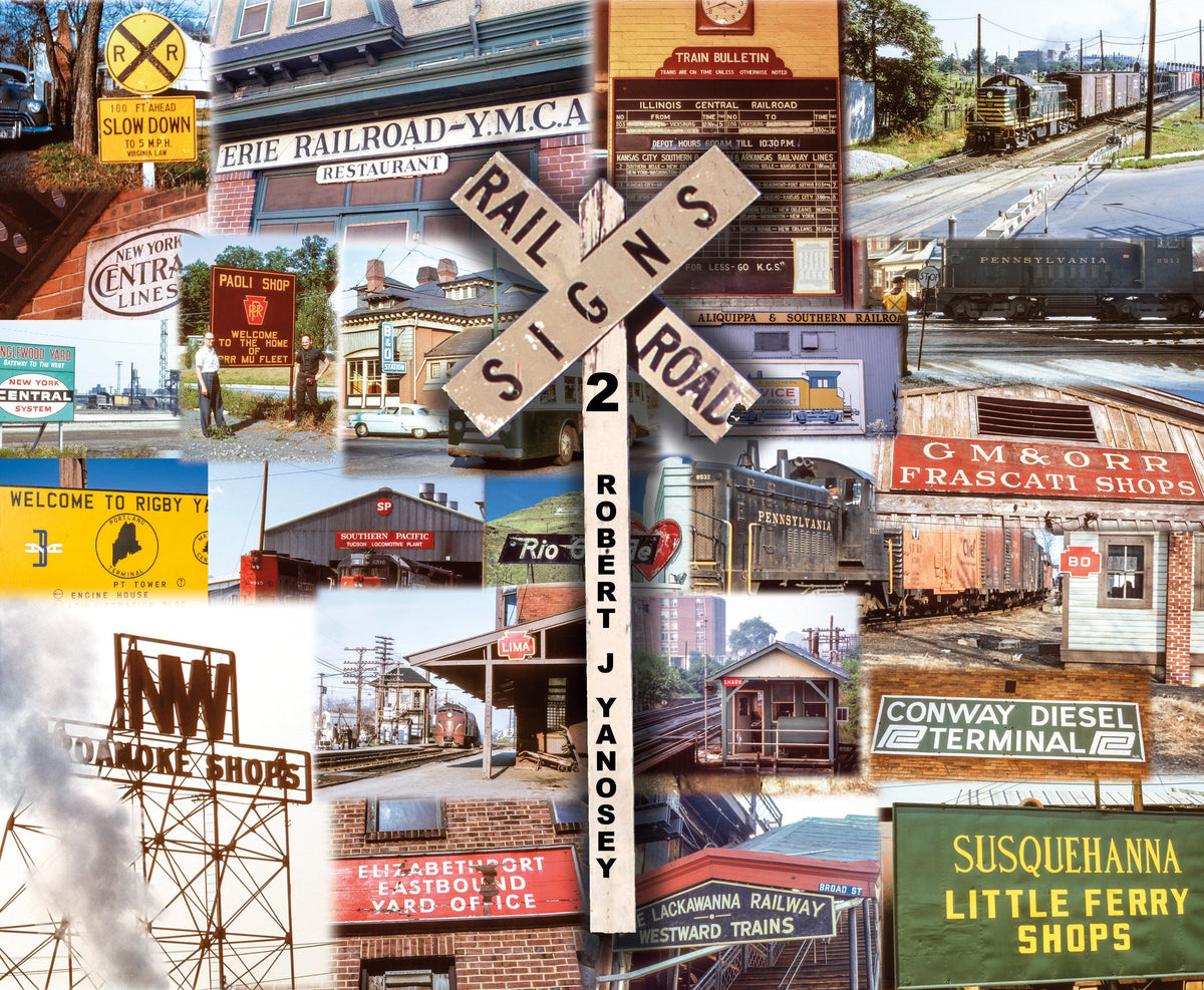 Morning Sun Books Softcover Book 810X Railroad Signs Volume 2 — exact product view