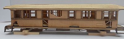 RS Laser Kits HO DERELICT PASSNGR CAR – RSL2017