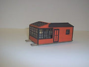 RS Laser Kits 2018 Logging Saw Filers Shack HO Kit; finished model example