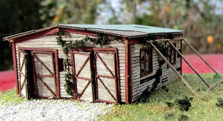 RS Laser Kits HO REDNECK GARAGE – RSL2054