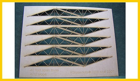 RS Laser Kits N TRUSSES 12@40' (RSL3301)