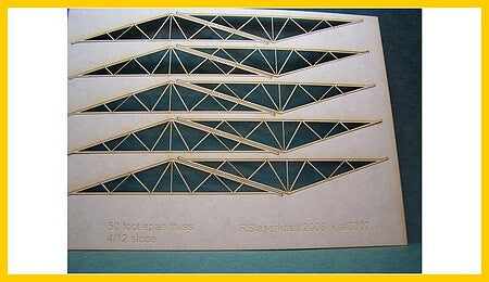 RS Laser Kits N TRUSSES 10@50' (RSL3302)