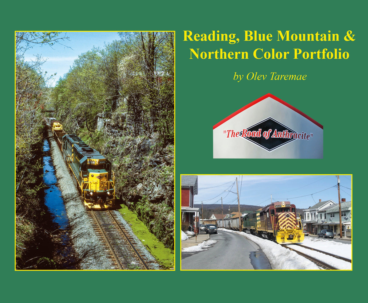 Morning Sun Books Softcover Book 8029 Reading, Blue Mountain & Northern Color Portfolio — exact product view