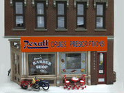 Miller Engineering Rexall Sign (Lg) — exact product reference