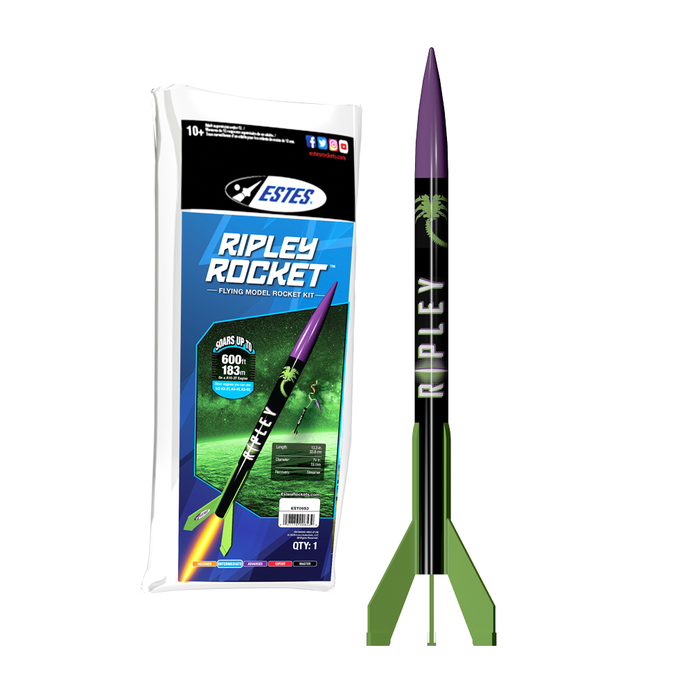 Estes Ripley Rocket™ (0653) product view 1