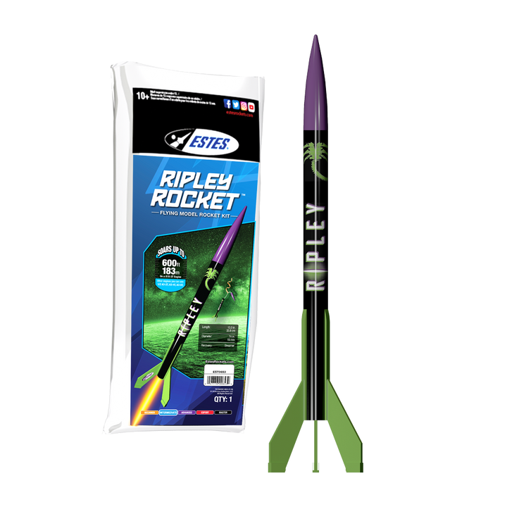 Estes Ripley Rocket™ (0653) product view 1