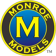 Monroe Models N Grooved Retaining 2pk — exact product view