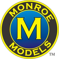 Monroe Models N Grooved Wing Walls 2pk — exact Monroe Models product image