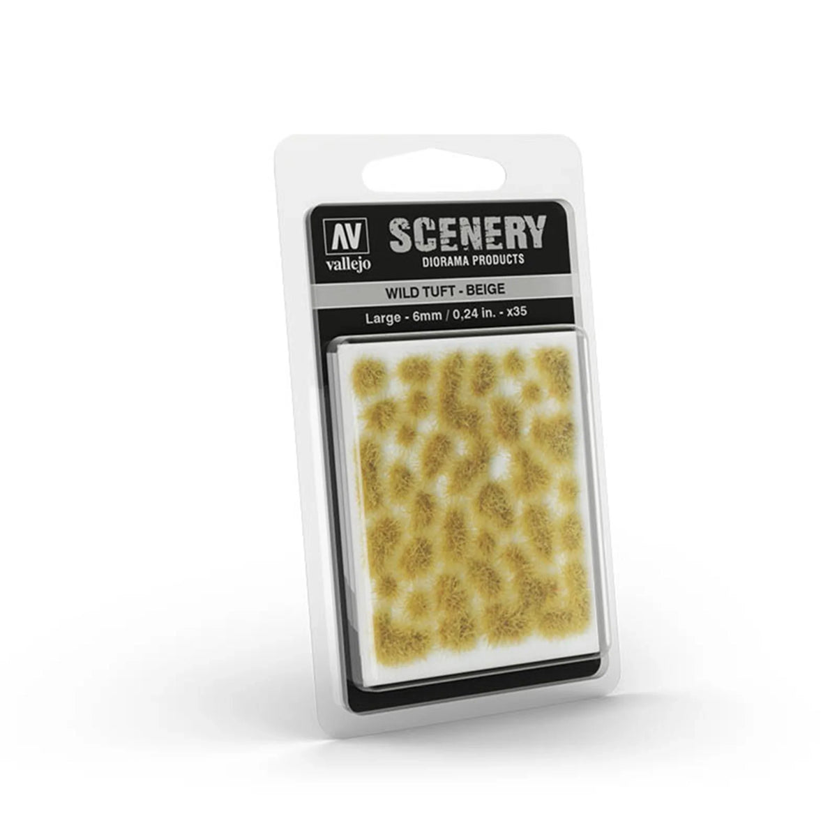 Actual Vallejo SC420 beige6mm35tufts retail package