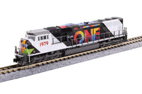 N EMD SD70M Flat Radiator Union Pacific #1979 “We Are One” (176-1979) exact product view 2