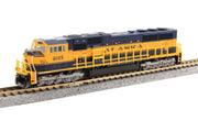 N SD70MAC Alaska Railroad #4015 “Spirit of North Pole” (176-6411) exact product view 2