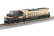 N SD70MAC BNSF #9647 Merger Scheme (176-6503) exact product view 2