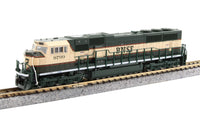 N SD70MAC BNSF #9799 (Executive Scheme) (176-6313) exact product view 2