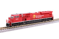N EMD SD90/43MAC Canadian Pacific “Golden Beaver” #9155 (176-5627) exact product view 2