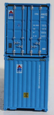 SEA STAR 40' HIGH CUBE containers with Magnetic system, Corrugated-side. JTC # (405043) exact product view 2