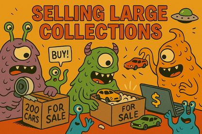 Selling Your Hot Wheels Collection: Price Guides, Valuation Tips, Platforms, Photography, Shipping & Pro Seller Strategies