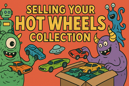 Selling Your Hot Wheels Collection: Price Guides, Valuation Tips, Platforms, Photography, Shipping & Pro Seller Strategies