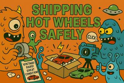 Selling Your Hot Wheels Collection: Price Guides, Valuation Tips, Platforms, Photography, Shipping & Pro Seller Strategies