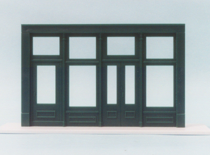 Smalltown USA 699-0002 HO 20-foot Flush-Entry Store Front