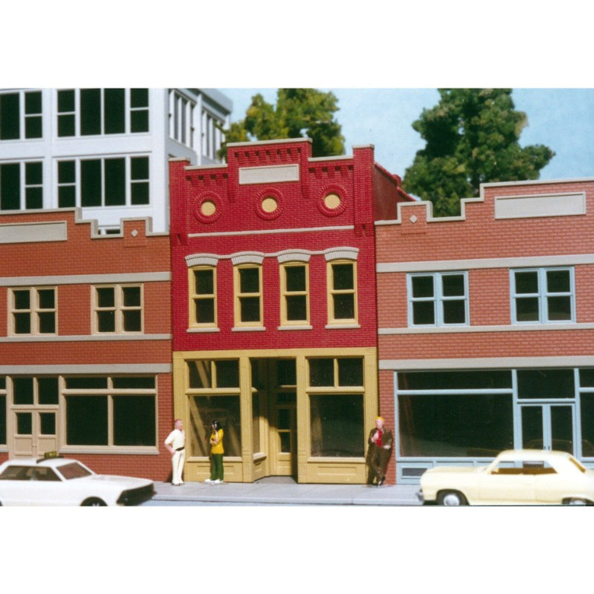 Smalltown USA HO Scale Tony's Gym Kit — exact product view