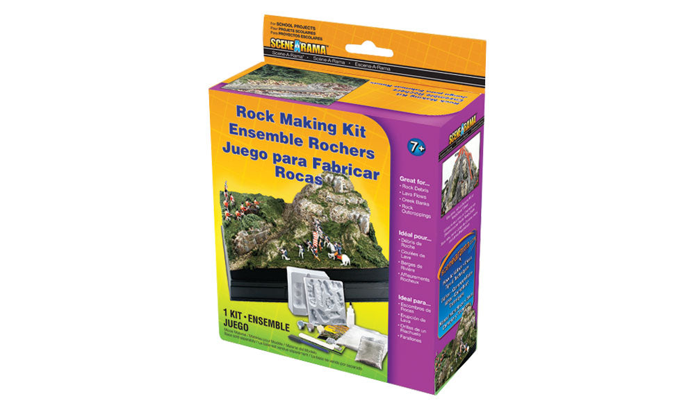 Scene-A-Rama SP4121 Rock Making Kit, retail package