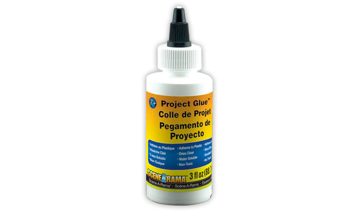 Scene-A-Rama SP4142 Project Glue, product and included materials