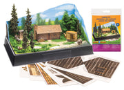 Woodland Scenics SP4239 Cabin Kit — exact Woodland Scenics product image