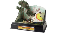 Scene-A-Rama SP4443 Native Americans Scene Setters, figures in a project example; tepee, base and scenery not included