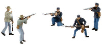 Woodland Scenics SP4445 American Civil War Soldiers Scene Setters — exact Woodland Scenics product image