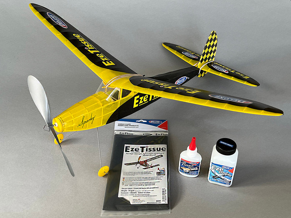 Deluxe Materials Eze Tissue Black (BD80) product view 2