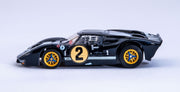 AFX Ford GT40 Mark IIB #2 Sebring Nightmist Blue HO Slot Car — official product view 5
