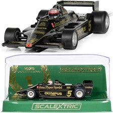 Scalextric C4494 Lotus 79 Mario Andretti 1978 World Champion Edition 1:32 slot car