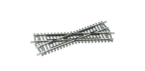 Peco ST-250 Code 100 Insulfrog 22.5 degree crossing track