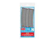 PECO ST-3016 N Setrack Code 80 Third Radius Standard Curve – 8 Pack– product image 1