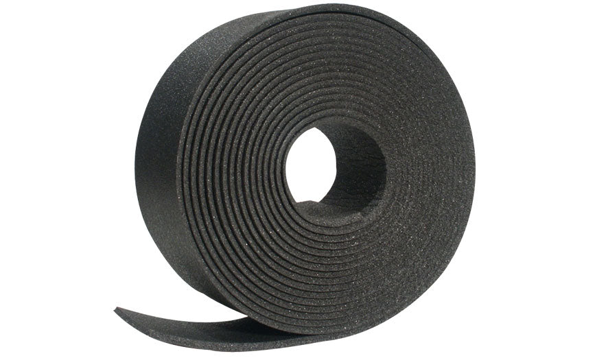 Woodland Scenics ST1476 O scale Track-Bed, 24-foot dark-gray roll.