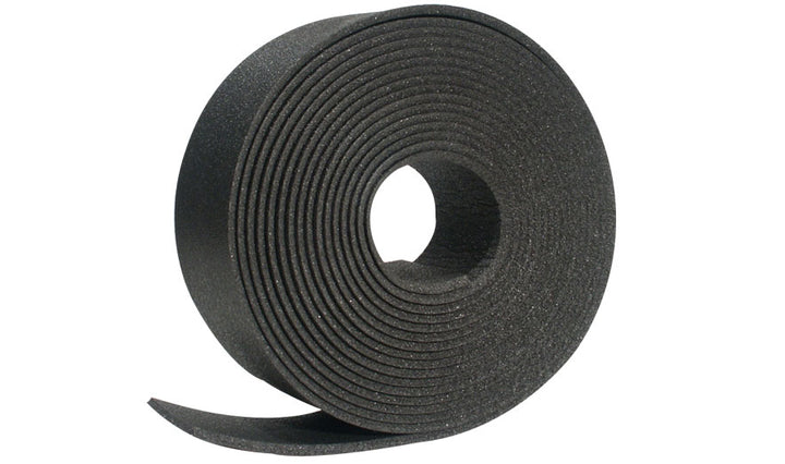 Woodland Scenics ST1476 O scale Track-Bed, 24-foot dark-gray roll.