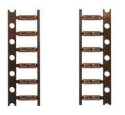 Kato24-810 actual twelve metal flexible-track rail joiners