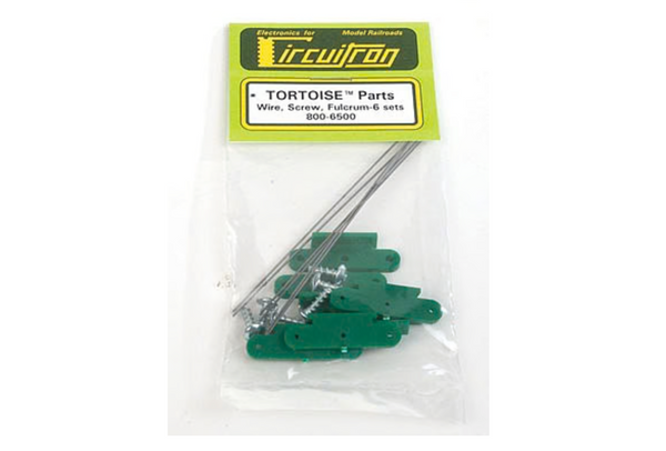 Circuitron Tortoise Replacement Parts – 6 Sets 6500 – product view 1