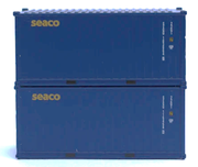 SEACO 20' Std. height containers with Magnetic system, Corrugated-side. JTC-205336 (205336) exact product view 1