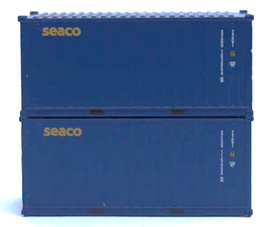 SEACO 20' Std. height containers with Magnetic system, Corrugated-side. JTC-205336 (205336) exact product view 1