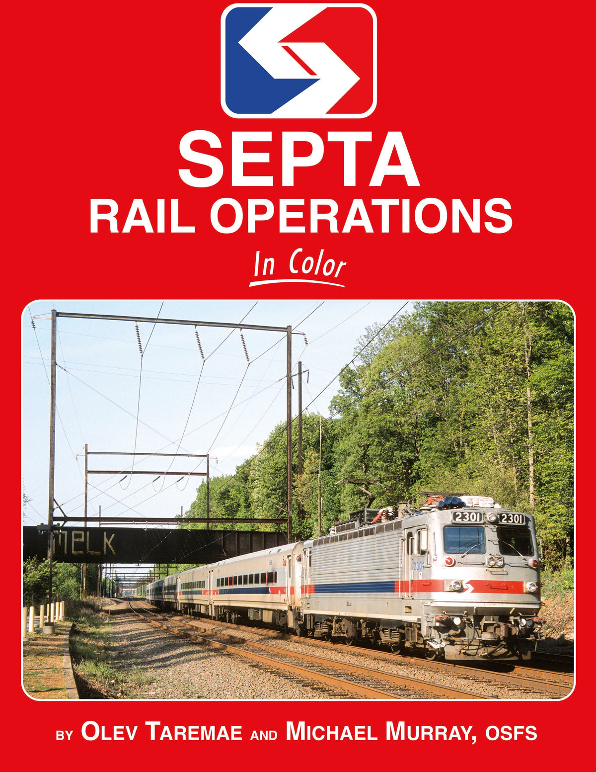 Morning Sun Books Hardcover Book 1684 SEPTA Rail Operations in Color — exact product view