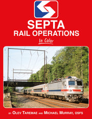Morning Sun Books Hardcover Book 1684 SEPTA Rail Operations in Color — exact product view