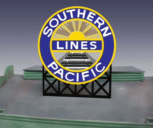 Miller Engineering Southern Pacific Sign (Lg) — exact product view