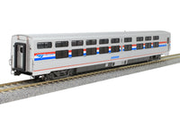 Kato HO Scale Amtrak Viewliner II Sleeper Phase III #62518 Susquehanna River — exact product view