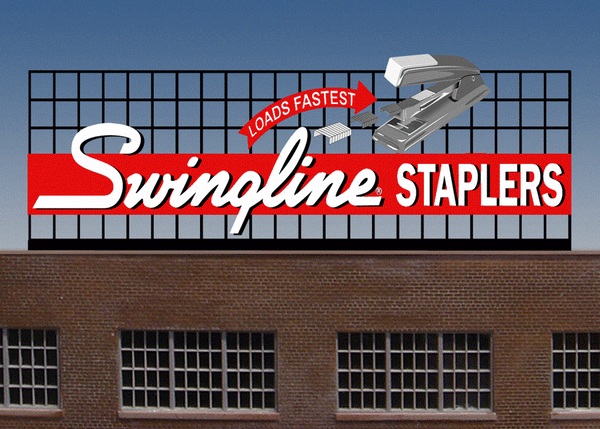 Miller Engineering Swingline Billboard (Lg) — exact product reference