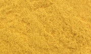 Close-up texture of Woodland Scenics T4645 yellow paper flower pollen