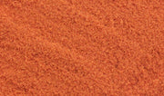 Close-up texture of Woodland Scenics T4646 orange paper flower pollen
