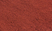 Close-up texture of Woodland Scenics T4647 red paper flower pollen