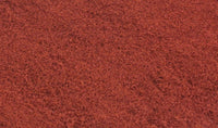 Close-up texture of Woodland Scenics T4647 red paper flower pollen